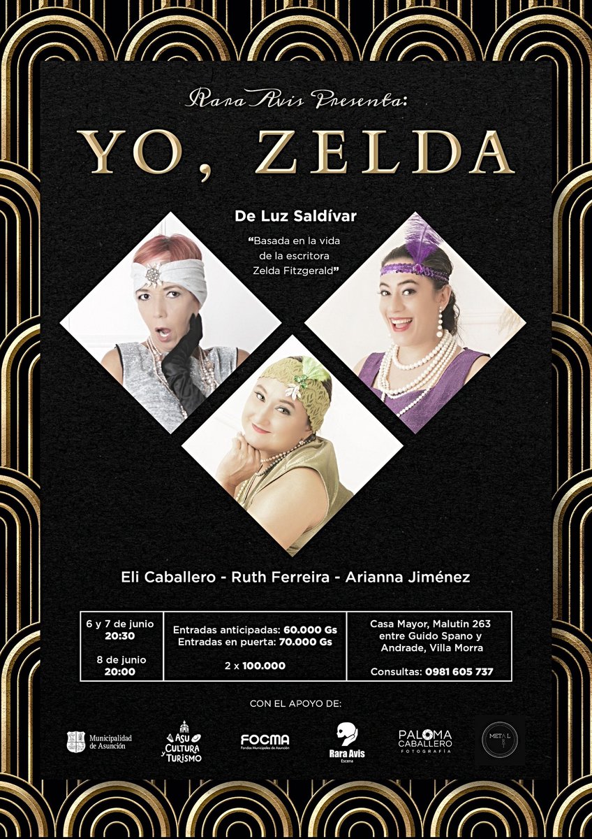 ¡Volvemos, 6, 7, 8 de junio! Espacio Casa Mayor. Reservas al 0981605737 🎭✨