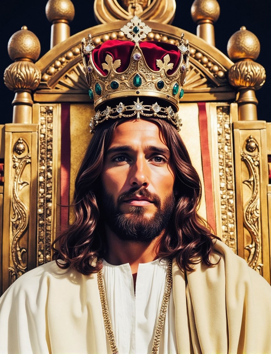 JESUS IS KING tweet media