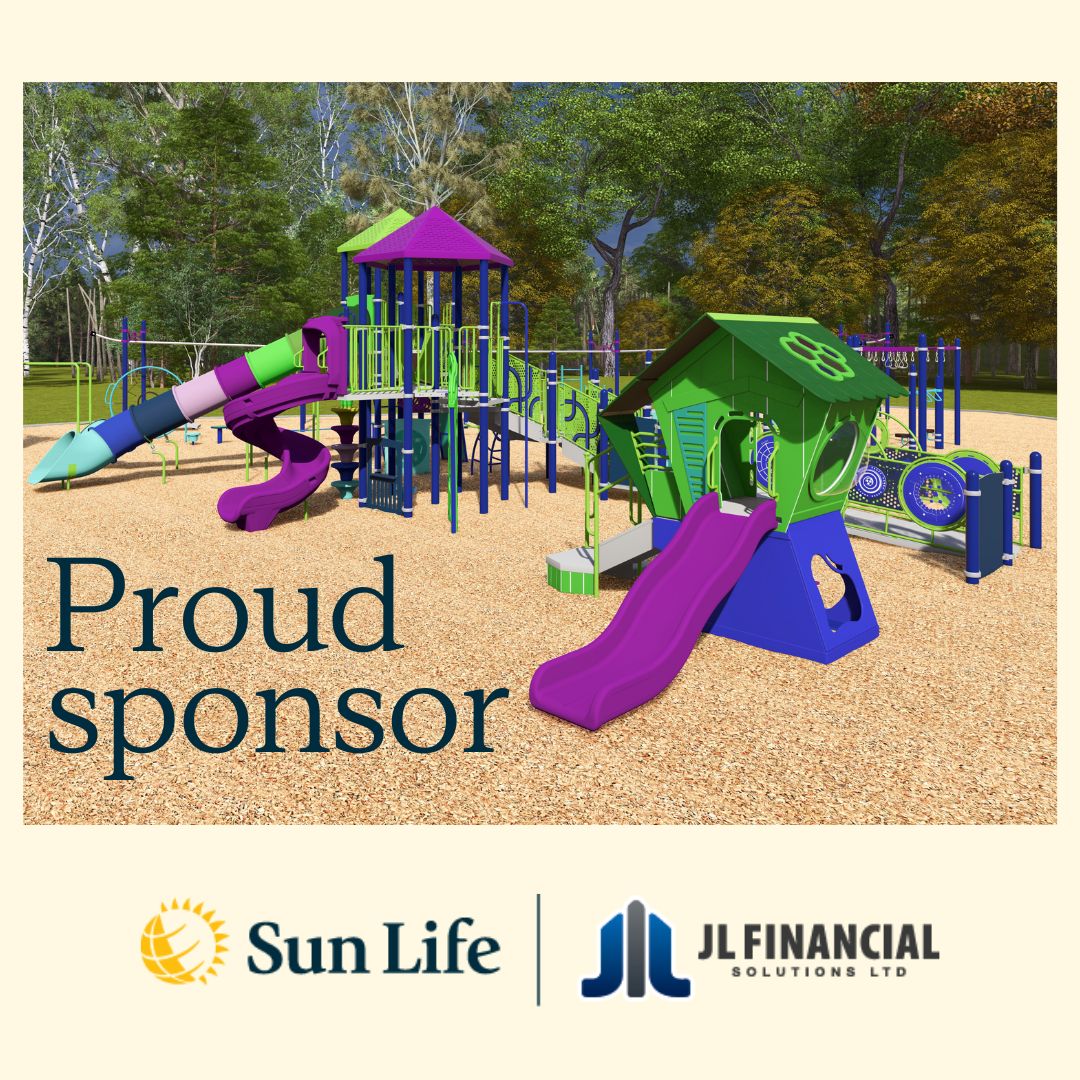Proud Platinum Sponsor for the “Putt for a Playground” 2-Ball Golf Tournament being held at Condy Meadows this weekend! 

We are always happy to support our amazing community – especially the kids that will be laughing and playing here for years to come!