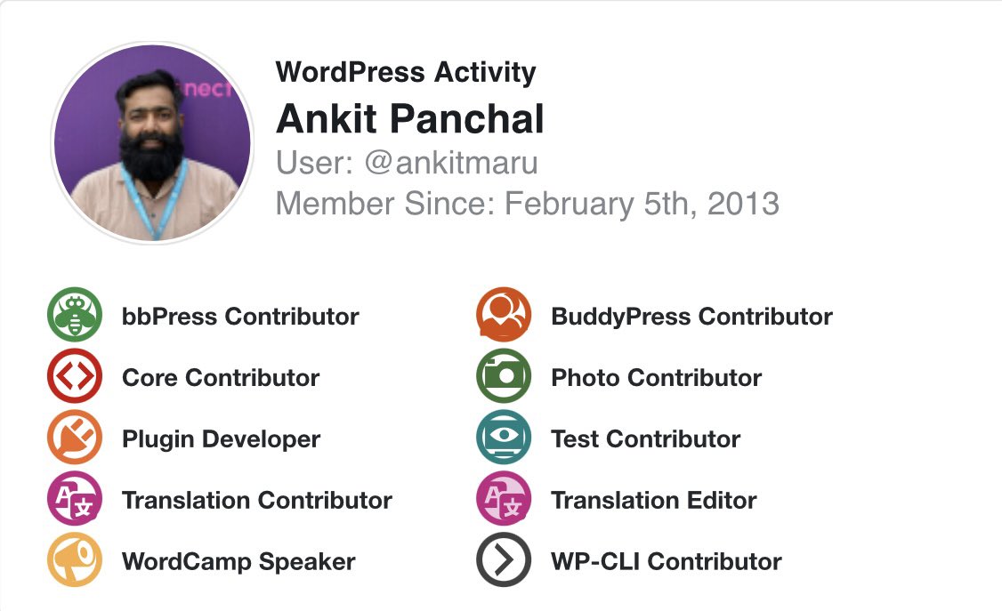 Ankit Panchal | #WordPress tweet media