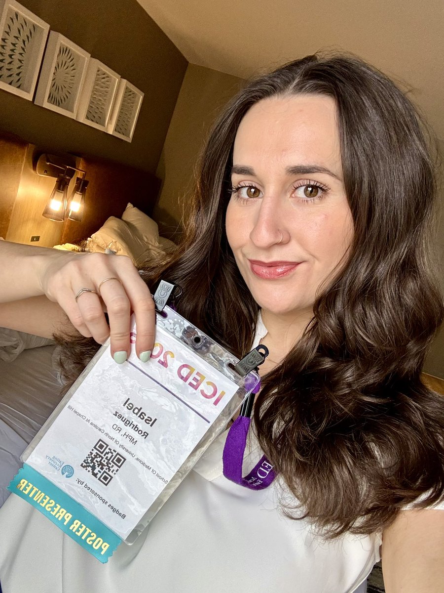 Isabel Rodriguez, MPH, RD tweet media