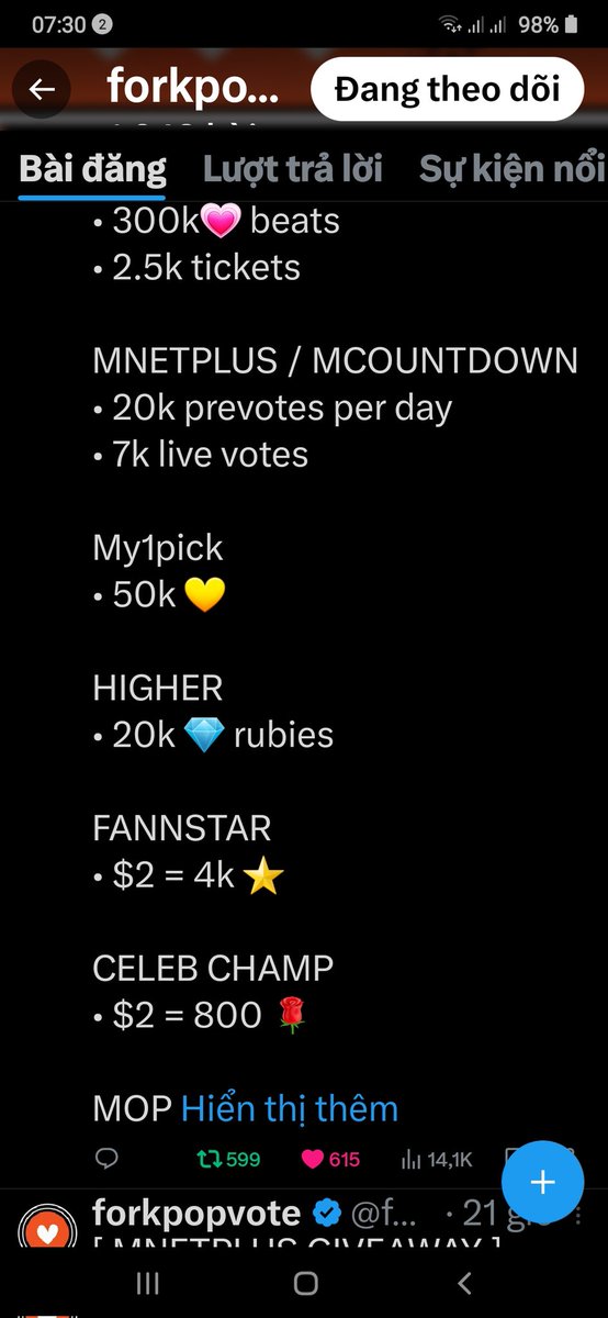 Nhungpham4869's tweet photo. @forkpopvote #SEVENTEEN https://t.co/IdxPijvUbz