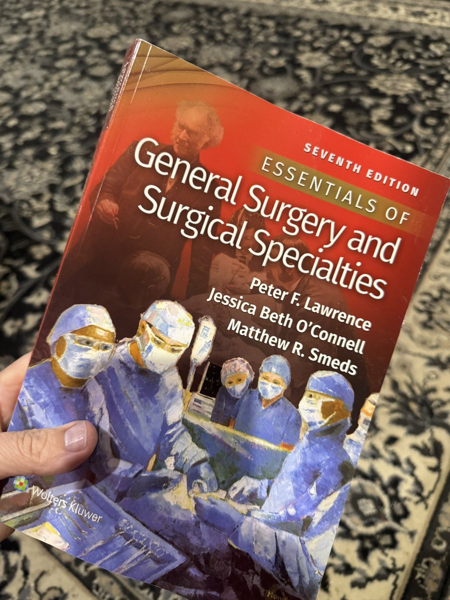 Matthew Smeds (@mattsmeds) on Twitter photo Fun to be involved with with this great #GeneralSurgery textbook again.  Currently editing an abbreviated edition as well.  If you’re a #MedicalStudent rotating and need a book… check it out! Fun to be involved with with this great #GeneralSurgery textbook again.  Currently editing an abbreviated edition as well.  If you’re a #MedicalStudent rotating and need a book… check it out!