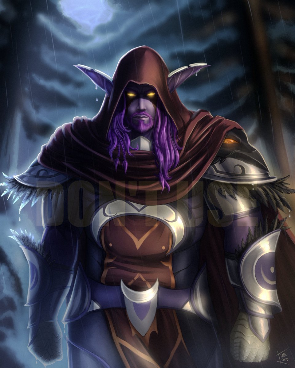 Finished!

#commission #ocart #warcraft