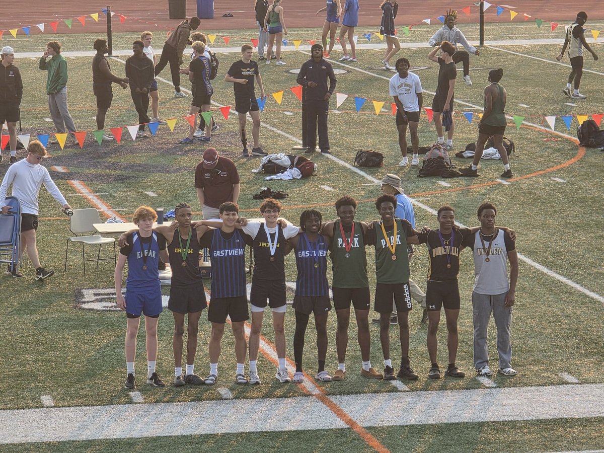 Kevin Noah is your Section high jump champion!