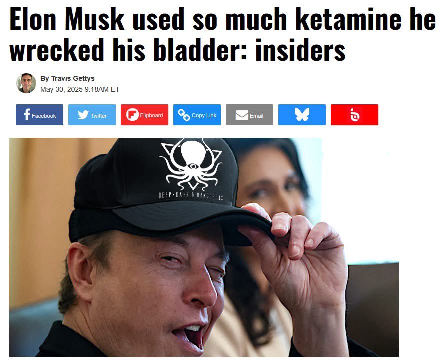 Bladders round me, bloodclot