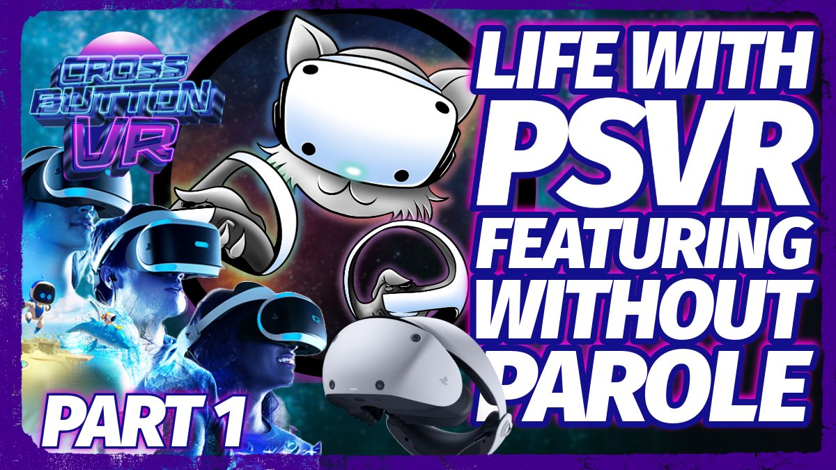 CrossButton VR (@crossbuttonvr) on Twitter photo Part 1 featuring <a href="/parolePSVR/">Without Parole</a> (#GamecatARMY) is out now!
This was an incredibly fun episode to do, and seriously we could of chatted for many more hours! I really appreciate Bryan taking the time.
Part 2 on Tuesday
Audio: anchor.fm/crossbutton-vr
Video: youtu.be/gFRej1FBhCk Part 1 featuring <a href="/parolePSVR/">Without Parole</a> (#GamecatARMY) is out now!
This was an incredibly fun episode to do, and seriously we could of chatted for many more hours! I really appreciate Bryan taking the time.
Part 2 on Tuesday
Audio: anchor.fm/crossbutton-vr
Video: youtu.be/gFRej1FBhCk
