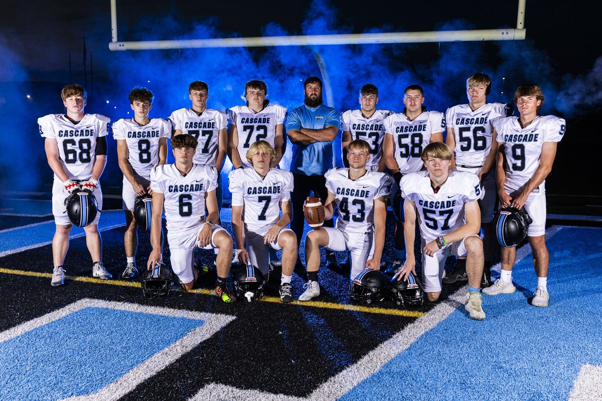 🎓🏈Huge congratulations to the Class of 2025 football players! The future is bright and the journey’s just beginning. Keep grinding, dreaming, and representing Cascade to the highest level.