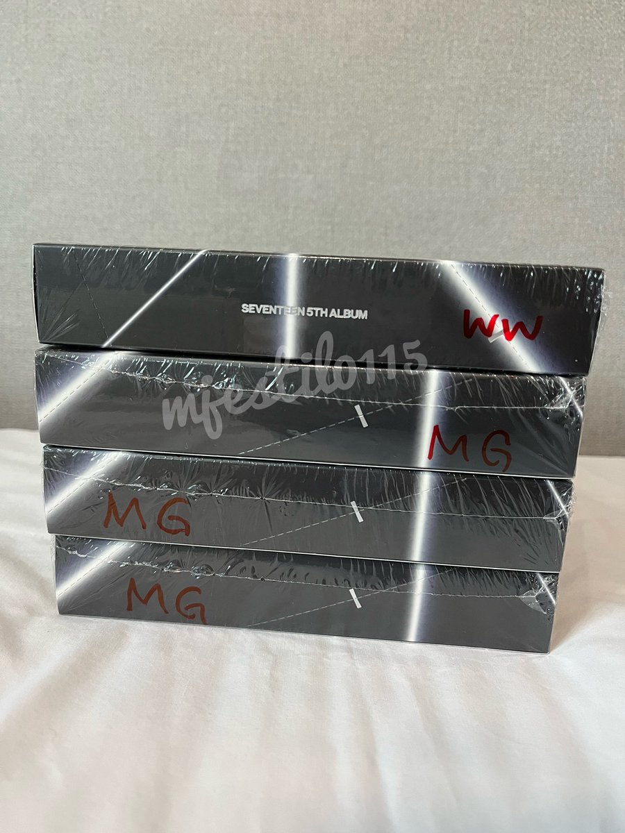 WTS LFB PH ONLY ‼️

Seventeen Happy Burtsday Daredevil version sealed album 

extra albums!!

-MINGYU (3)
-WONWOO (1)
-₱700
-eta/hand carried to ph June 2
-payo or 5 days reservation
-reply or dm to claim 🙏🏻