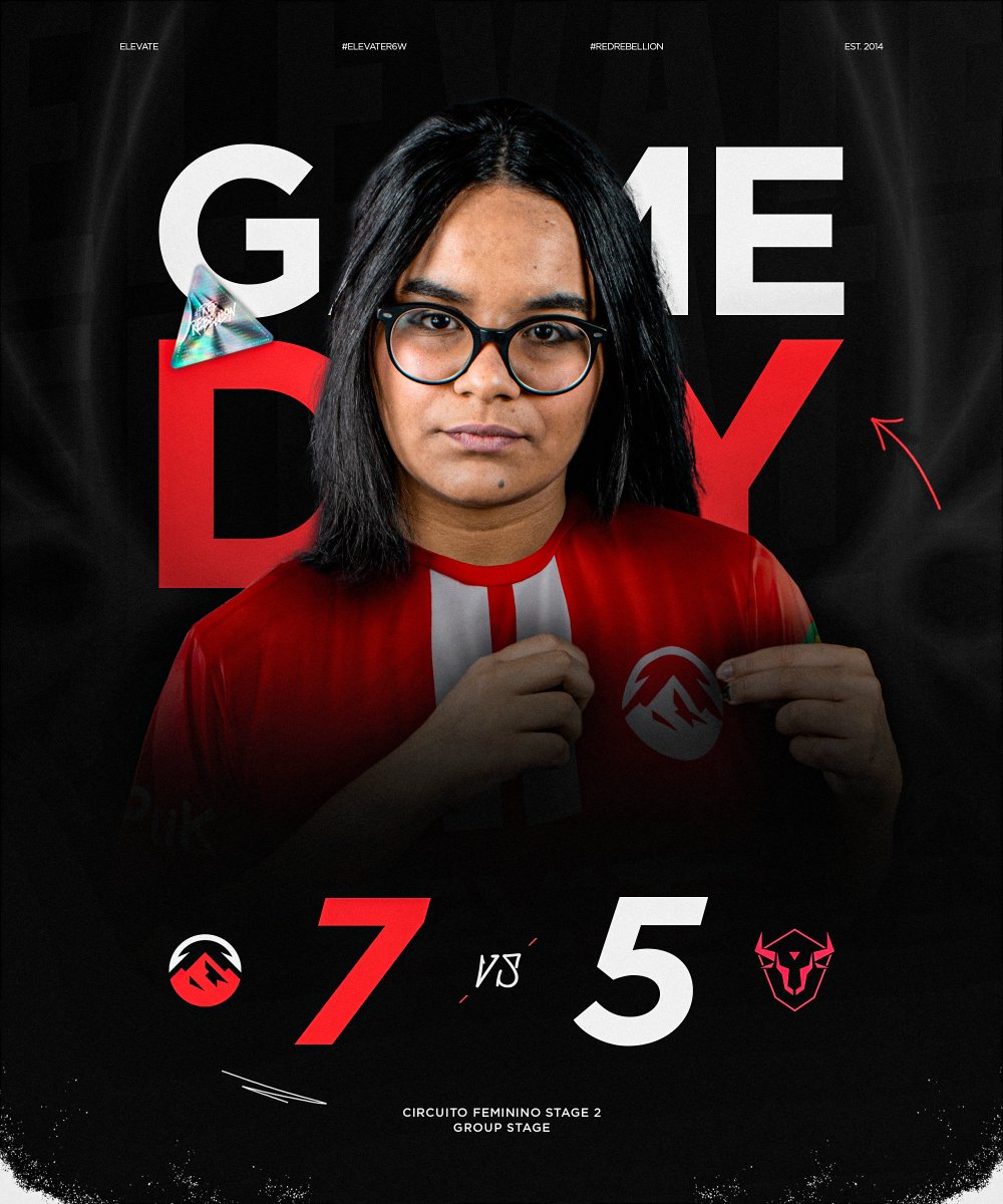 ELEVATE BR 🇧🇷 (@elevategg_br) on Twitter photo AQUI É ELEVATE. 🇧🇷⛰️
Encerramos a fase de grupos na liderança com 100% de aproveitamento!
✅ 7x2 Heartz F/A
✅ 7x0 Jurássicas Team
✅ 7x4 Six Lovers
✅ 7x0 Night Witches
✅ 7x5 <a href="/w7mesports/">w7m esports</a>
Jogamos a semifinal amanhã com horário e adversário ainda a definir.
#ElevateR6W | AQUI É ELEVATE. 🇧🇷⛰️
Encerramos a fase de grupos na liderança com 100% de aproveitamento!
✅ 7x2 Heartz F/A
✅ 7x0 Jurássicas Team
✅ 7x4 Six Lovers
✅ 7x0 Night Witches
✅ 7x5 <a href="/w7mesports/">w7m esports</a>
Jogamos a semifinal amanhã com horário e adversário ainda a definir.
#ElevateR6W |