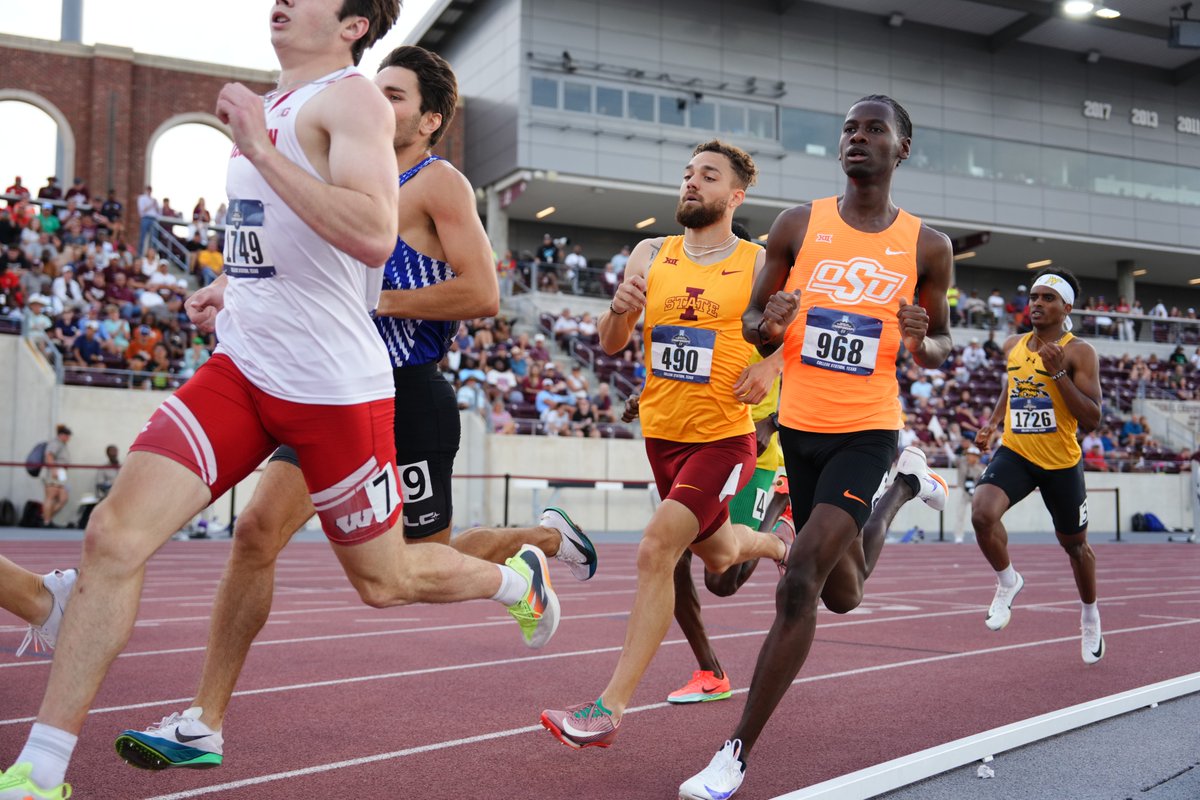 Darius Kipyego just misses advancement to nationals taking 15th with an 800m of 1:47.91. Darius ends his historic Iowa State career as a three-time All-American and top-three ranked ISU indoor &amp; outdoor 800m runner.

#CycloneSZN