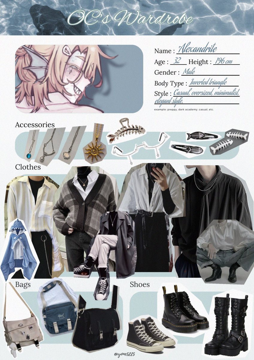 𓂃₊ ⊹ Alexandrite 𐔌 .🦈🎵 tweet media