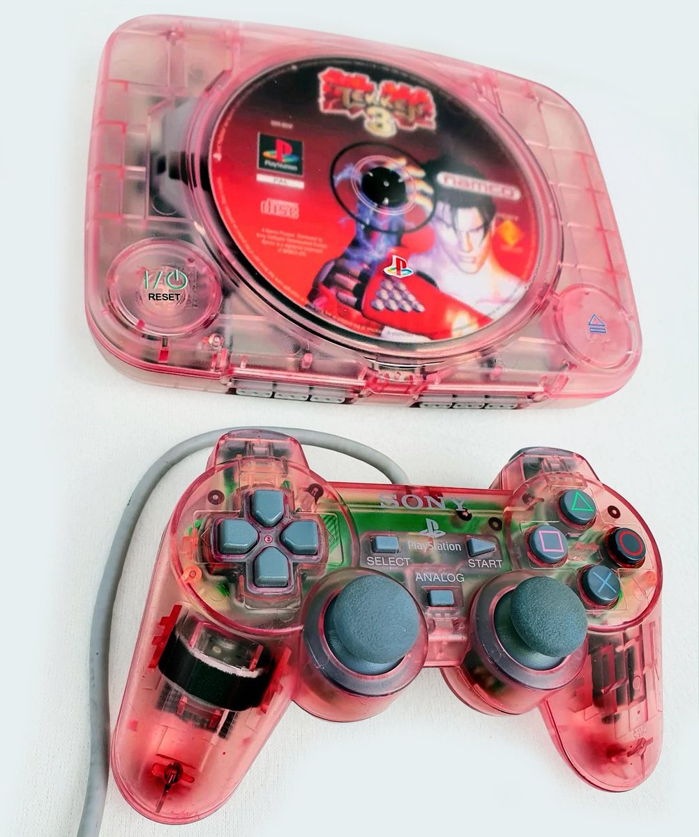 PSOne clear case mod 🩷