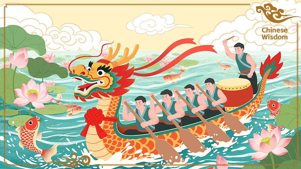 In a race of a hundred boats, those who row hardest will lead; among a thousand sails competing, those who advance most bravely will win. #ChineseWisdom #XiQuotes
百舸争流，奋楫者先；千帆竞发，勇进者胜。

From President Xi Jinping's signed article published in Brazilian media, on