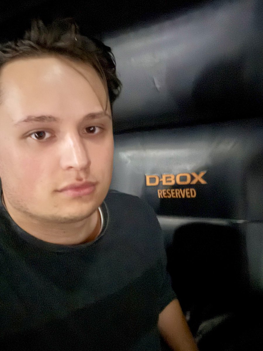 Ready for Mission Impossible. About to put my D in that Box 
#TomCruise #powerthatneverstops 
#TheFinalReckoning