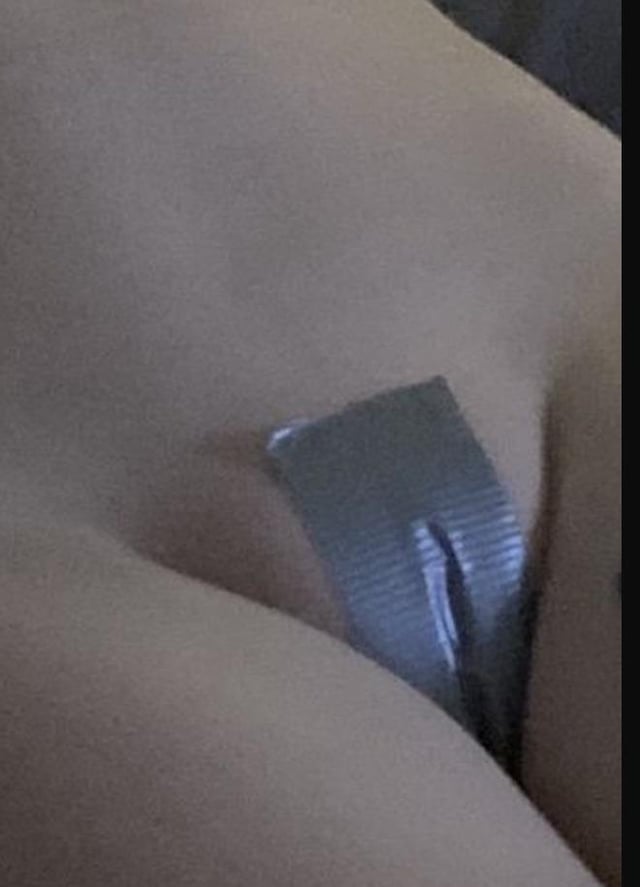 CorruptAnimal's tweet photo. This makes me so wet and want to serve Men even more with my asshole and mouth 🤤please rape me 🤍🖤
#ducttape #misogyny #fuckfeminism #chastiry https://t.co/zByCAtNwm6