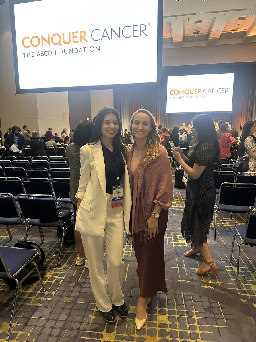 Bruna Pellini, MD (@brunapellini) on Twitter photo 📣 So proud of my mentee <a href="/KeishlaArce/">Keishla Arce</a> for her Conquer Cancer Medical Student Rotation Award 👏🏼👏🏼This <a href="/ConquerCancerFd/">Conquer Cancer, the ASCO Foundation</a> award will fund her rotation at <a href="/MoffittNews/">Moffitt Cancer Center</a>! Watch out for her application this year #IMresidency programs, Keishla is a #TrailBlazer ✨#ASCO25 📣 So proud of my mentee <a href="/KeishlaArce/">Keishla Arce</a> for her Conquer Cancer Medical Student Rotation Award 👏🏼👏🏼This <a href="/ConquerCancerFd/">Conquer Cancer, the ASCO Foundation</a> award will fund her rotation at <a href="/MoffittNews/">Moffitt Cancer Center</a>! Watch out for her application this year #IMresidency programs, Keishla is a #TrailBlazer ✨#ASCO25