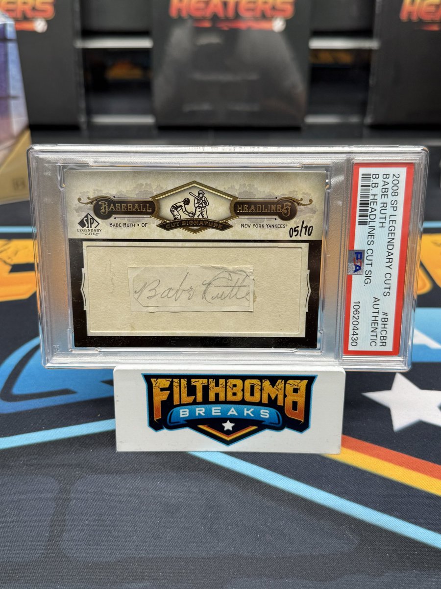 Filthbomb Breaks (@filthbombbreaks) on Twitter photo 🔥 Baseball Repack of the Night 🔥
Live at 9PM ET with <a href="/mikemaher_cards/">Mike Maher</a> on @FanaticsLive!
• 1x Straight Gas Diesel 💥 ($6K–$9K ceiling)
• 1x 2024 Bowman Draft HTA Case
• 1x 2025 Bowman Breakers Delight Case
Here's the last 4 Straight Gas Diesel case hits 😳 What's tonight's 🔥 Baseball Repack of the Night 🔥
Live at 9PM ET with <a href="/mikemaher_cards/">Mike Maher</a> on @FanaticsLive!
• 1x Straight Gas Diesel 💥 ($6K–$9K ceiling)
• 1x 2024 Bowman Draft HTA Case
• 1x 2025 Bowman Breakers Delight Case
Here's the last 4 Straight Gas Diesel case hits 😳 What's tonight's