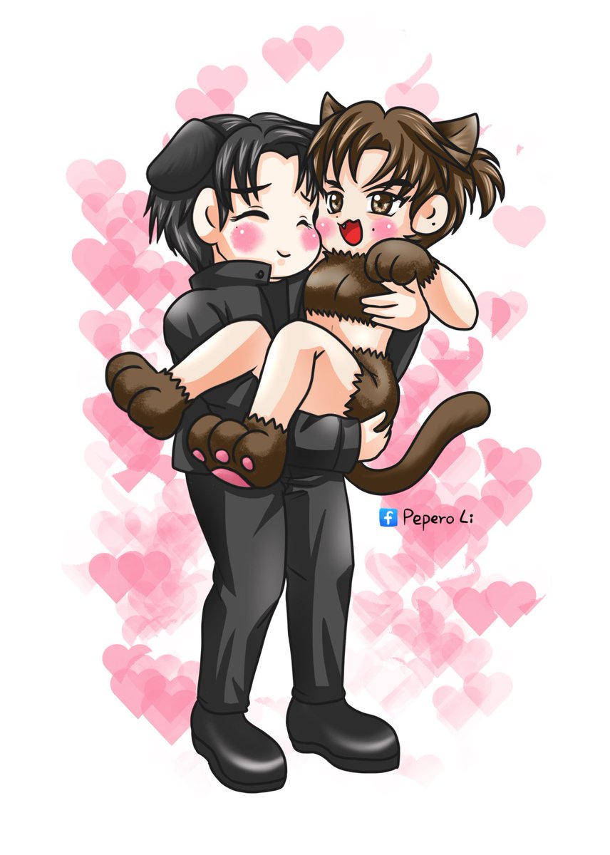 因為昨天是國際抱貓日！
這是據說能提供貓咪安全感的『穿腋托臀抱』
請好好抱你家的貓😻😻😻

#ZhangZhehan
#张哲瀚
#GongJun
#龚俊
#LLD
#俊哲
#浪浪钉