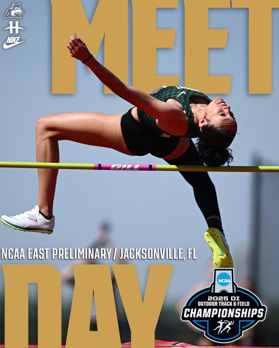 LET'S GO CIERRA!! 

🏃‍♀️ NCAA East Prelims - Cierra Lively
⏰ 2:30pm start - Women's High Jump
📍 Hodges Stadium / Jacksonville, FL
💻 ESPN+ (bit.ly/4kk7jzB)
📊 bit.ly/4mzSXMV
#RaiderUP | #RaiderFamily