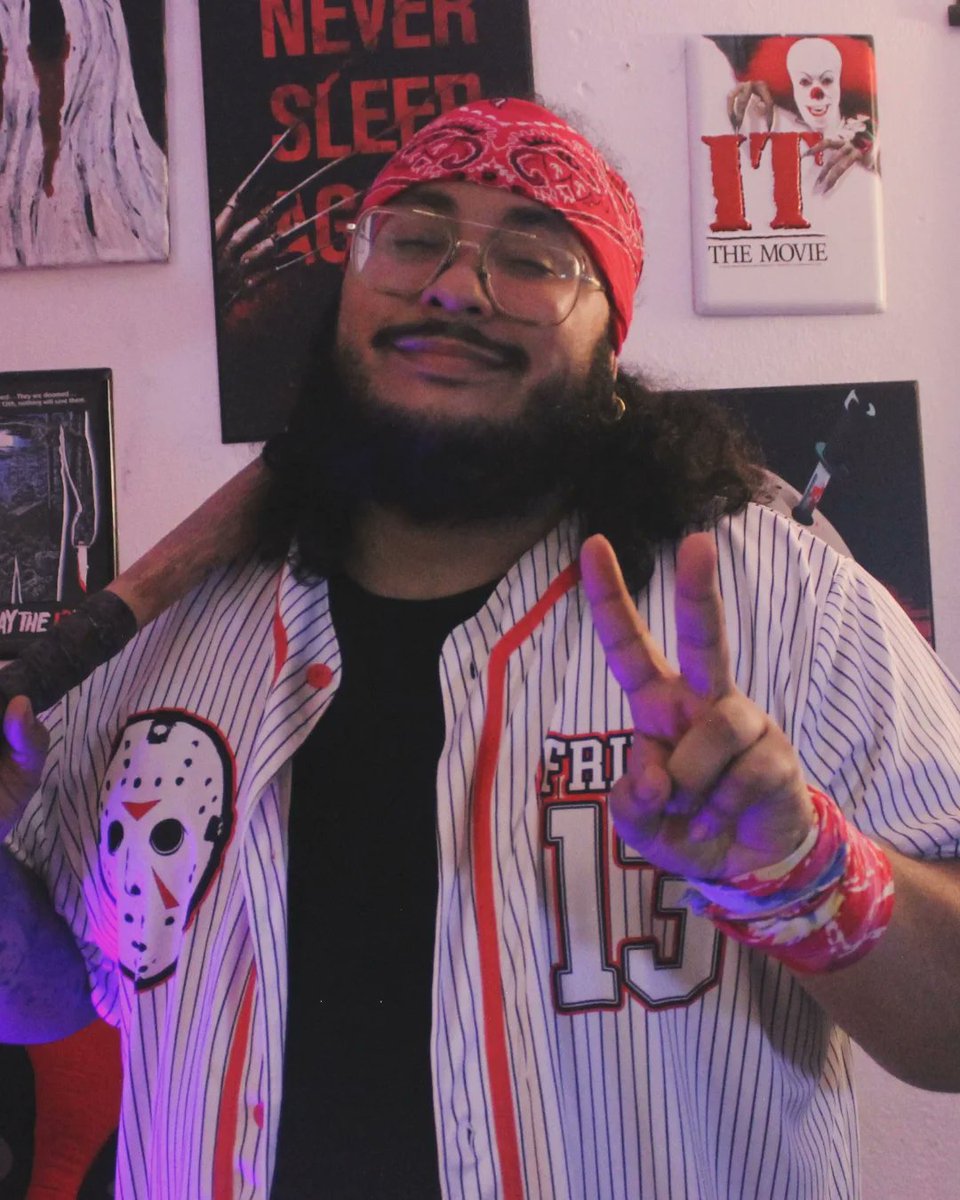 kil13rjay's tweet photo. It's me KJ your favorite camp counselor we are live doing a watch party for @wompstompfilms "Never Hike Alone" #HorrorContent #horror #wewantwompstomp #fridaythe13th
Come join the campfire https://t.co/SzvNmTUfHn https://t.co/t5NJ8hUsoV