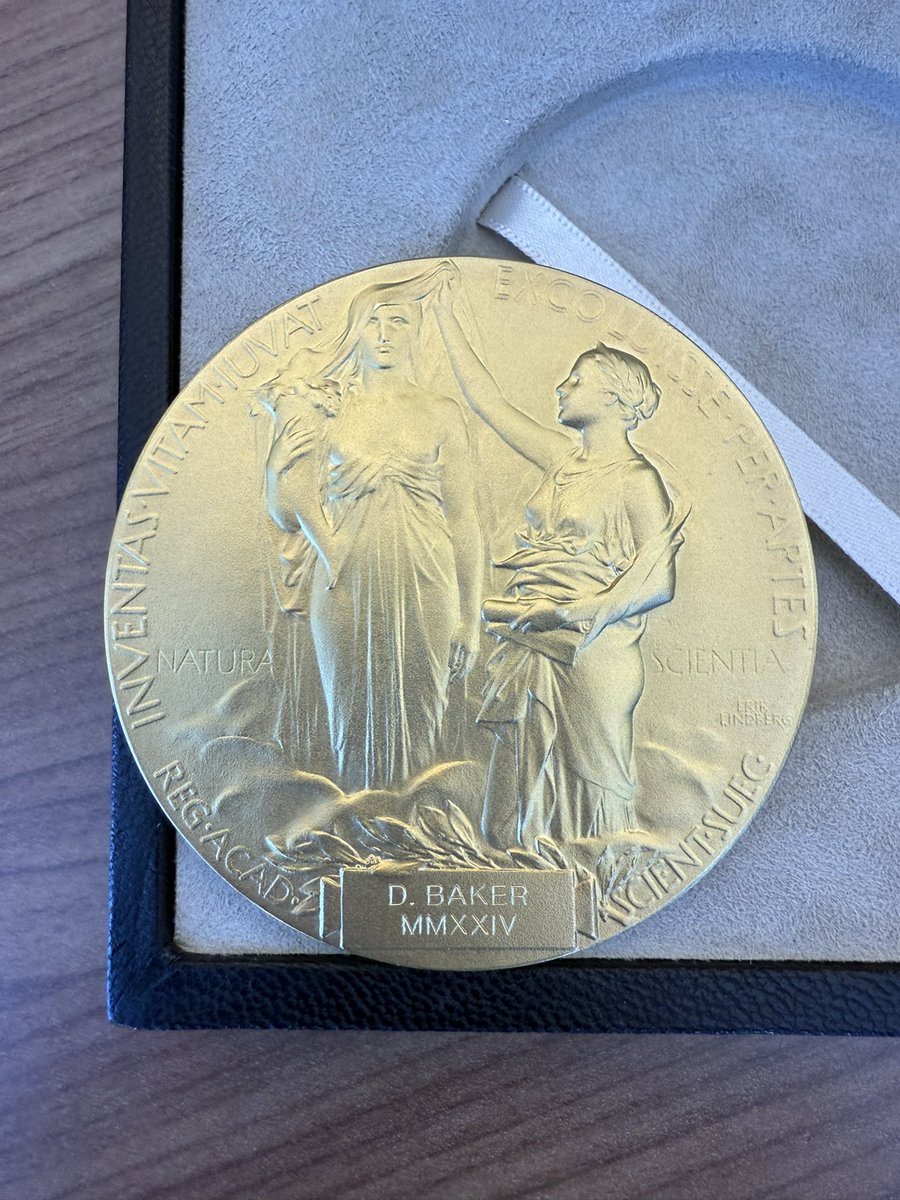 It was an incredible honor to visit the IPD lab at the University of Washington and meet with Professor David Baker, winner of the 2024 Nobel Prize in Chemistry. David was remarkably kind, approachable, and spent over an hour seriously discussing ideas with me. We talked at