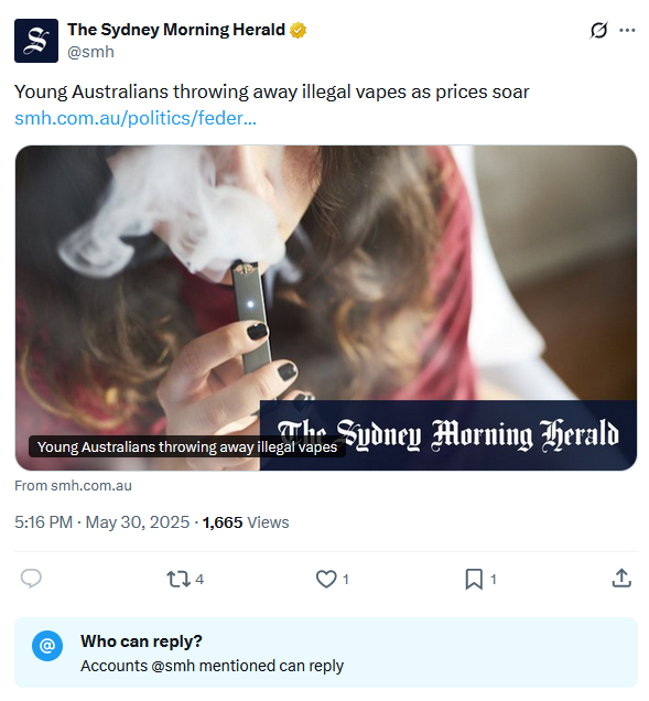 Phil (@phil_w888) on Twitter photo Turning off replies is an admission that <a href="/smh/">The Sydney Morning Herald</a> is intentionally trying to mislead people. Turning off replies is an admission that <a href="/smh/">The Sydney Morning Herald</a> is intentionally trying to mislead people.