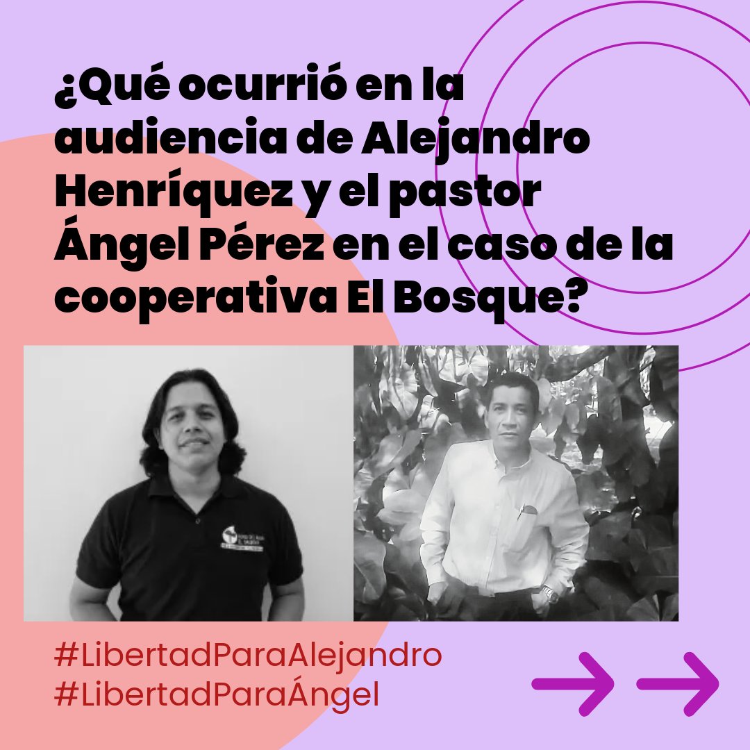 MesaporelDDD's tweet photo. 📢 A pesar de la falta de pruebas en su contra, y de los arraigos presentados por el equipo legal de Alejandro y Ángel, la jueza ordenó detención provisional para ambos. https://t.co/9eAbfG047b