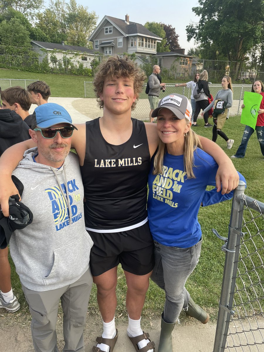 Lake Mills Track & Field tweet media