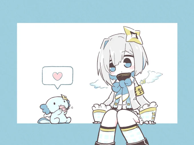 羽のパーツ忘れ修正版です…