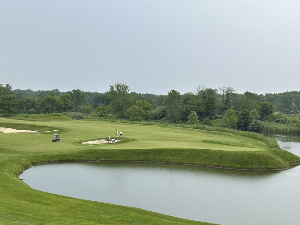 Great time today playing <a href="/GolfVNGC/">Victoria National</a>. Possibly the most difficult golf course I have played in my 47 years of playing golf. <a href="/USGA/">USGA</a>