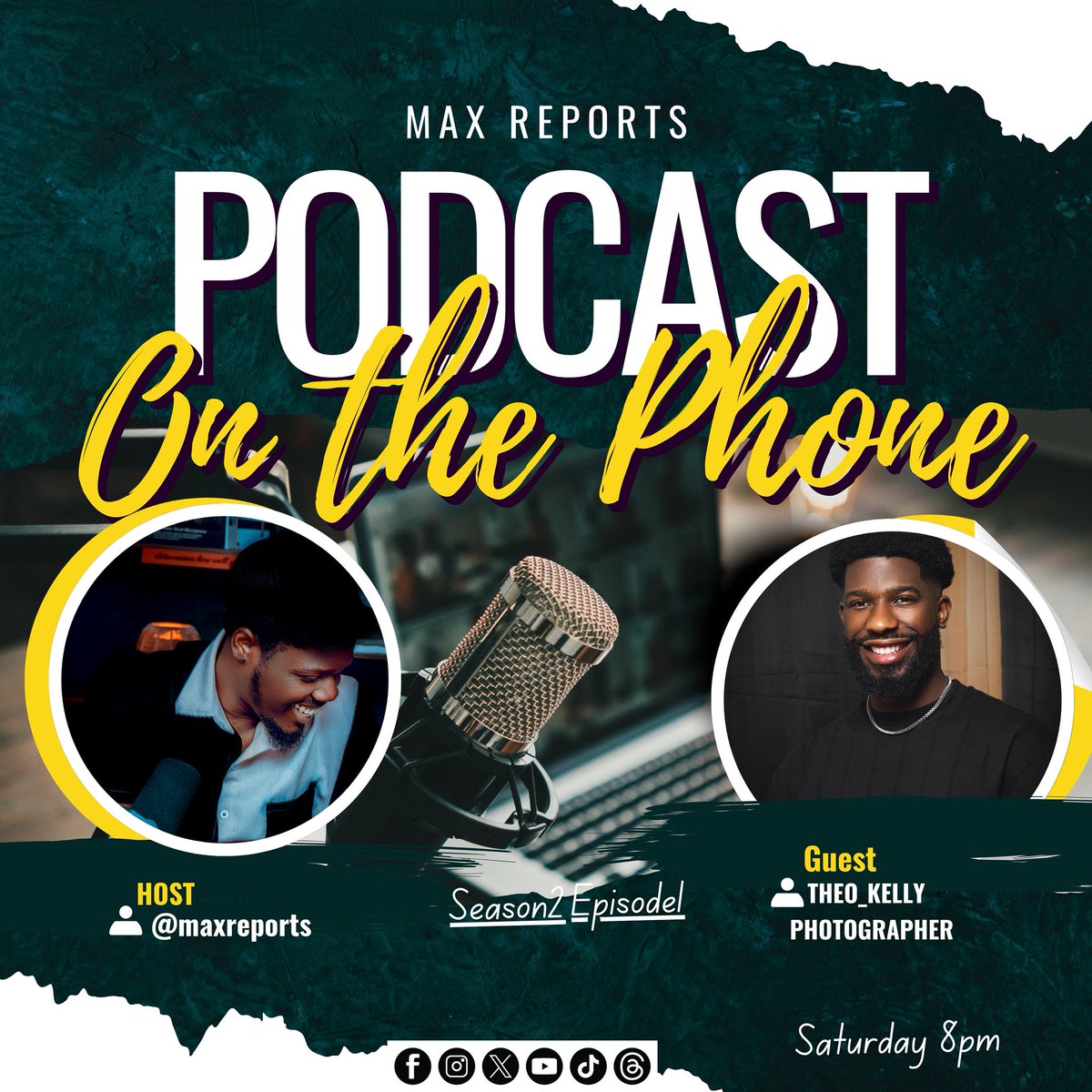 max_reports's tweet photo. New 🚨🚨🚨
La photographie est un art visuel, qui consiste à enregistrer un sujet en image fixe, avec un ensemble de techniques, de procédés et de matériels.
🔗Onthephone 📞 

🎥 @max_fotografi 
🎙️ @maxreports1 
Guest: @theo_kellyy 

#onthephone  #Episode1
#maxreports #Culture #photography 
#HaitianCommunity #podcast #haitiancontents #haitiannews 
#Haiti #phone #haitiannews #music