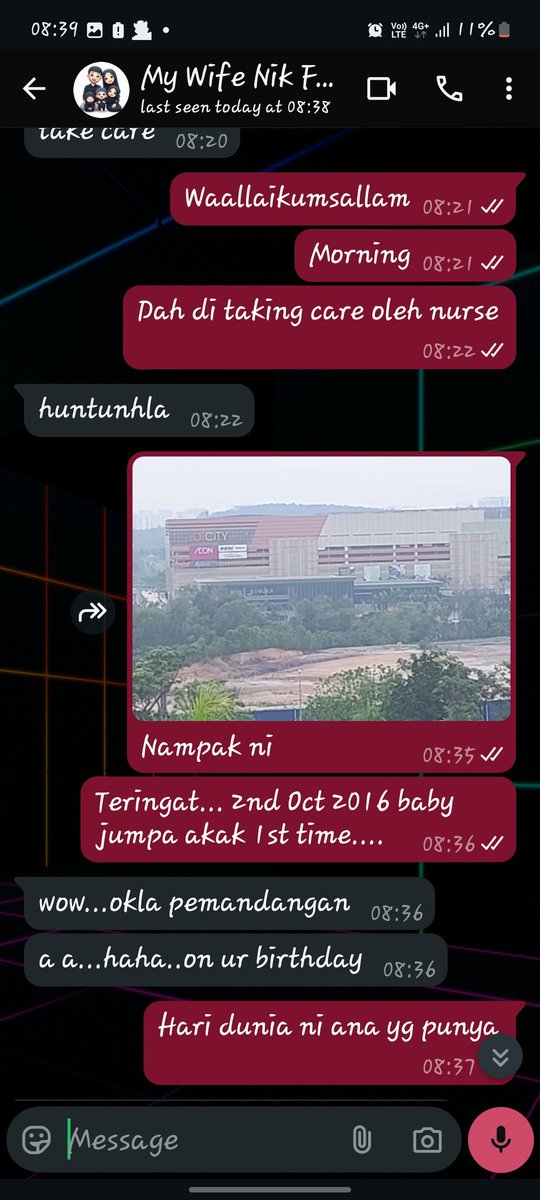 BianteMus's tweet photo. Duk kat wad 6E hospital serdang.... tetiba mengamit kenangan...
9years ago....
Dunia ni ana yg punya..... https://t.co/kH3RjAsbfg