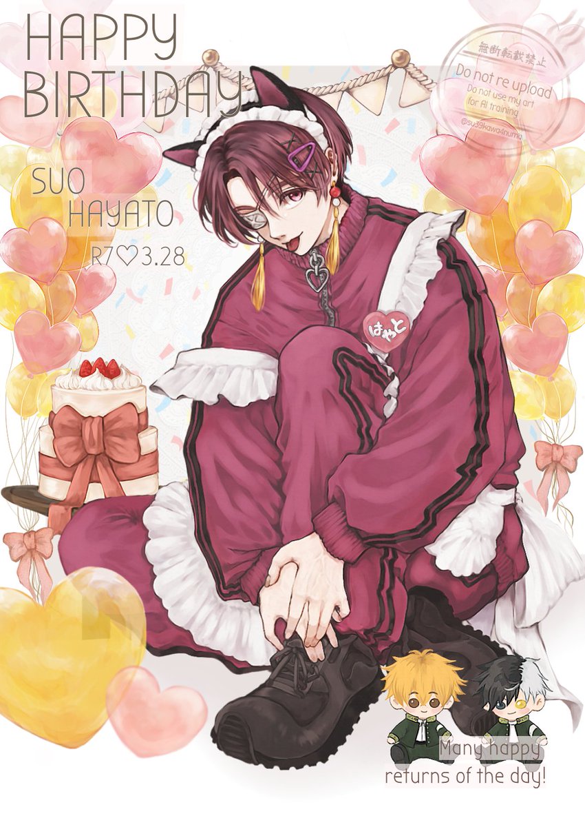 su39kawa4numa's tweet image. 🌸右固定の雑食垢のハオさくです。
スマホで時々カラー描きますが、普段はアナログで描いて上げてます🙇✨
どうぞよろしくお願いいたします(*´꒳`*)