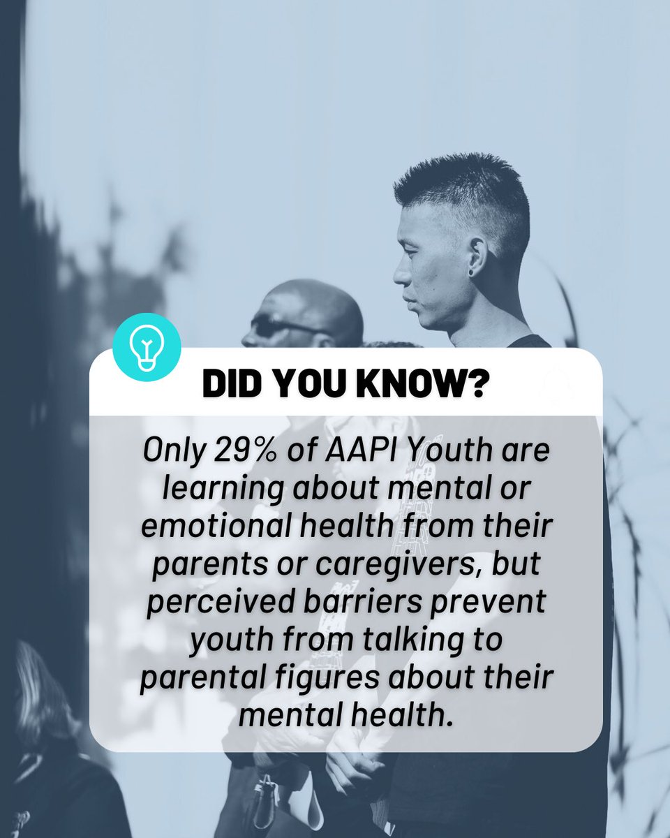 jlinfoundation's tweet image. It can make a huge difference for AAPI youth to have a holistic support system that includes parents or caregivers! @BCNCInc, @cacf, and Oakland Trybe provide #CulturallyResponsive #ParentEducation to equip parents with tools to support their student's #MentalWellness.