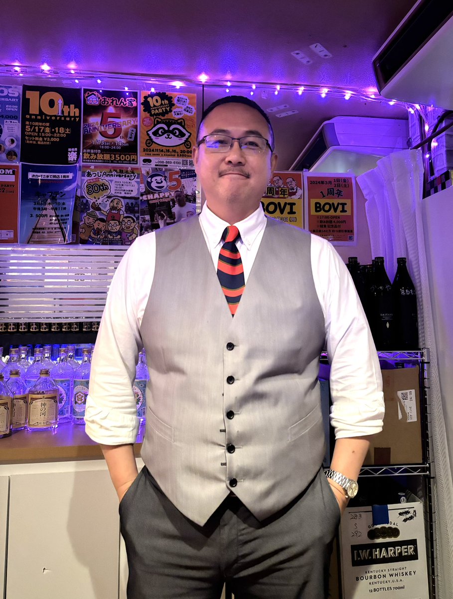 BOVI上野
5月31日(土曜日)
18:00〜OPEN〜24:00
本日はhiro&amp;タツヤ&amp;テツで
皆様をお待ちしております。
よろしくお願い致します。