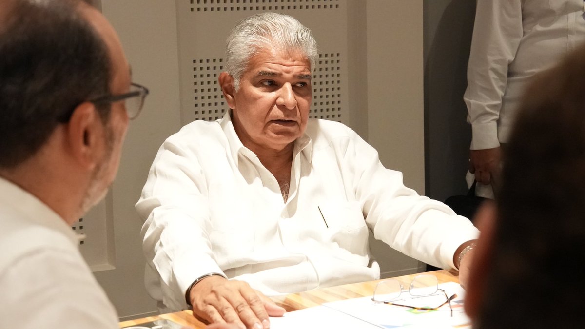 CAF (@agendacaf) on Twitter photo En el marco de la 10ª Cumbre de Jefes de Estado y/o de Gobierno de <a href="/ACS_AEC/">Association of Caribbean States</a> en Montería 🇨🇴, nuestro presidente ejecutivo, <a href="/sergiodigra/">Sergio DiazGranados</a>, sostuvo un encuentro con el presidente de Panamá 🇵🇦 , <a href="/JoseRaulMulino/">José Raúl Mulino</a>.
En esta reunión reafirmamos el compromiso de <a href="/AgendaCAF/">CAF</a> con Panamá, que En el marco de la 10ª Cumbre de Jefes de Estado y/o de Gobierno de <a href="/ACS_AEC/">Association of Caribbean States</a> en Montería 🇨🇴, nuestro presidente ejecutivo, <a href="/sergiodigra/">Sergio DiazGranados</a>, sostuvo un encuentro con el presidente de Panamá 🇵🇦 , <a href="/JoseRaulMulino/">José Raúl Mulino</a>.
En esta reunión reafirmamos el compromiso de <a href="/AgendaCAF/">CAF</a> con Panamá, que