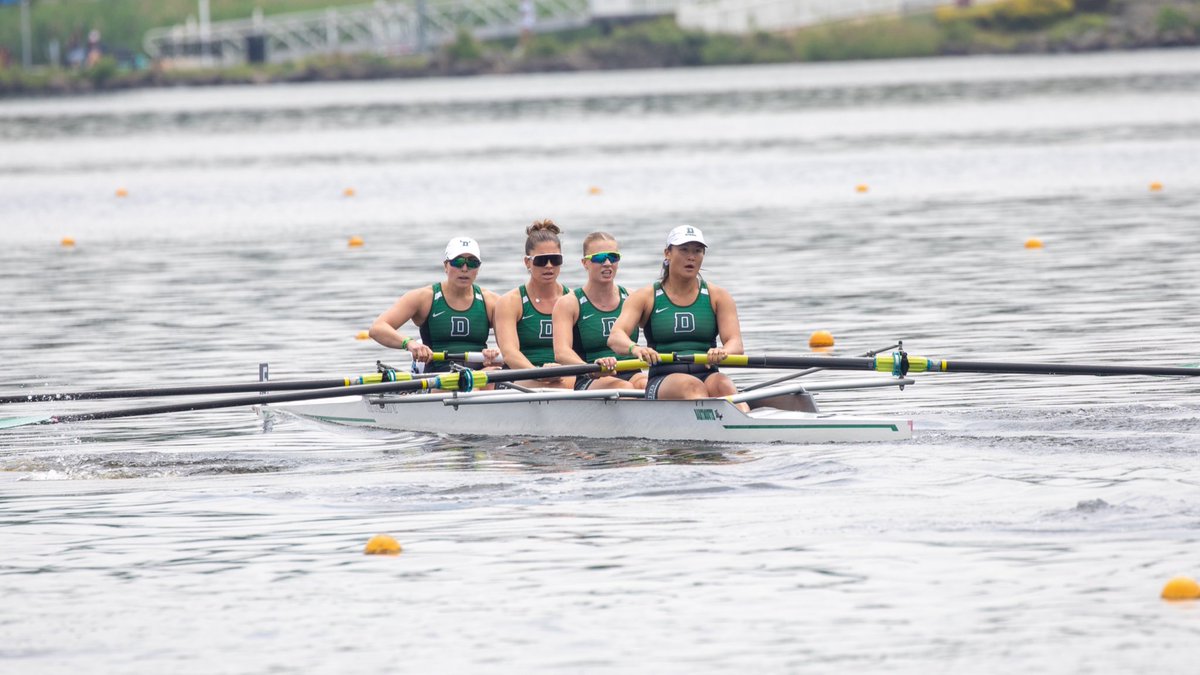 DartmouthWRow's tweet image. Flicks from today’s start of the NCAA Championship 📸✅
Big Green advance to the CD semifinals tomorrow in all three boats after some valiant efforts on day one.
#GoBigGreen | #TheWoods🌲