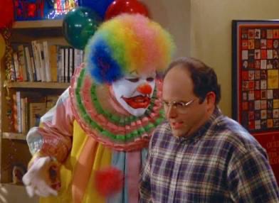 So I absolutely adore the incomparable <a href="/HowieRose/">Howie Rose</a>, but he’s giving off some serious George Constanza vibes trying to bring Melanie Griffith back to relevance. 

#ItsOverForBozo #LFGM #Meta