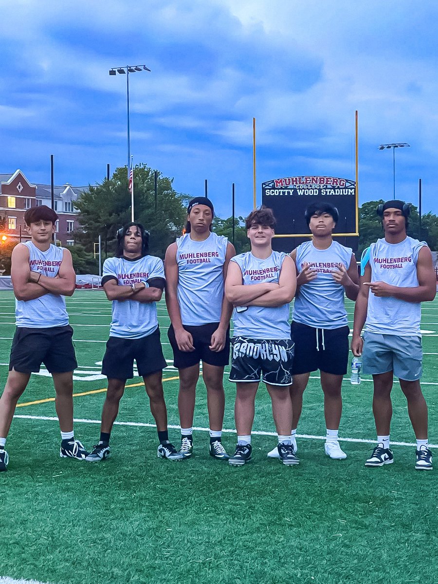 FHHS Tiger Football (@tigerfootballbk) on Twitter photo A few of our Tigers made the trip to Muhlenberg Football Camp to compete, learn, and represent the squad 🐯💪🏽 Proud of the way they showed up and represented. <a href="/DigInMules/">Muhlenberg Football</a> A few of our Tigers made the trip to Muhlenberg Football Camp to compete, learn, and represent the squad 🐯💪🏽 Proud of the way they showed up and represented. <a href="/DigInMules/">Muhlenberg Football</a>
