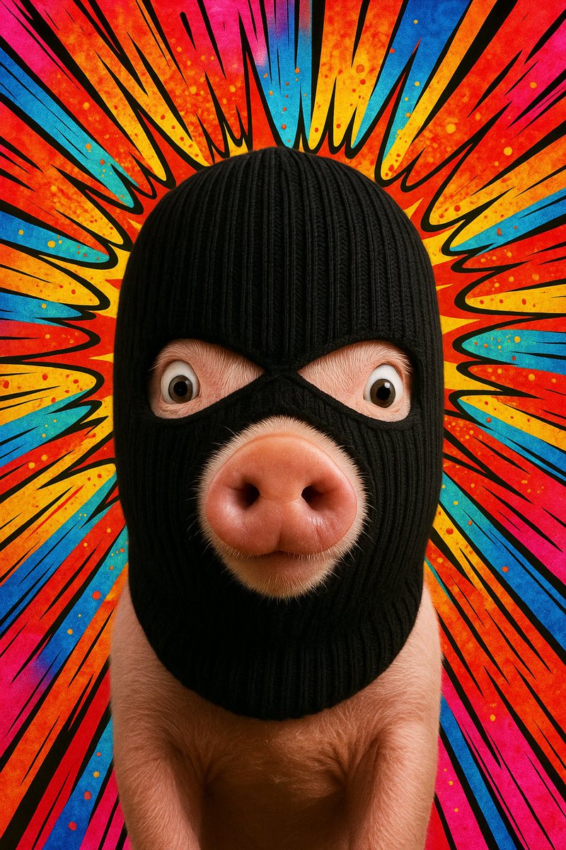Alienfartonsol's tweet photo. @tisgambino Check out #pigwifmask. This can follow #catwifmask. It just need a good team to handle it https://t.co/6ion96gcgL