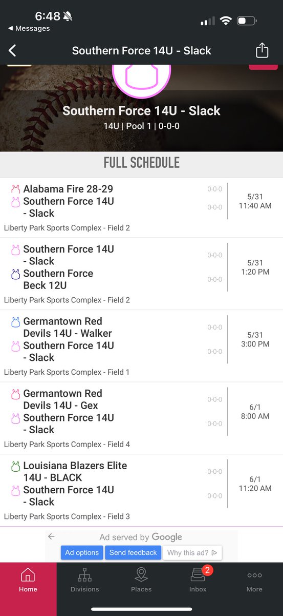 LCRaley2029's tweet image. Excited to be back with my Sofo girls this weekend! Kicking off in Bham come see us! @CoastRecruitsSB @CoastRecruits @SBRRetweets @302sbrecruits @YAthletesF @DirectRecruits
