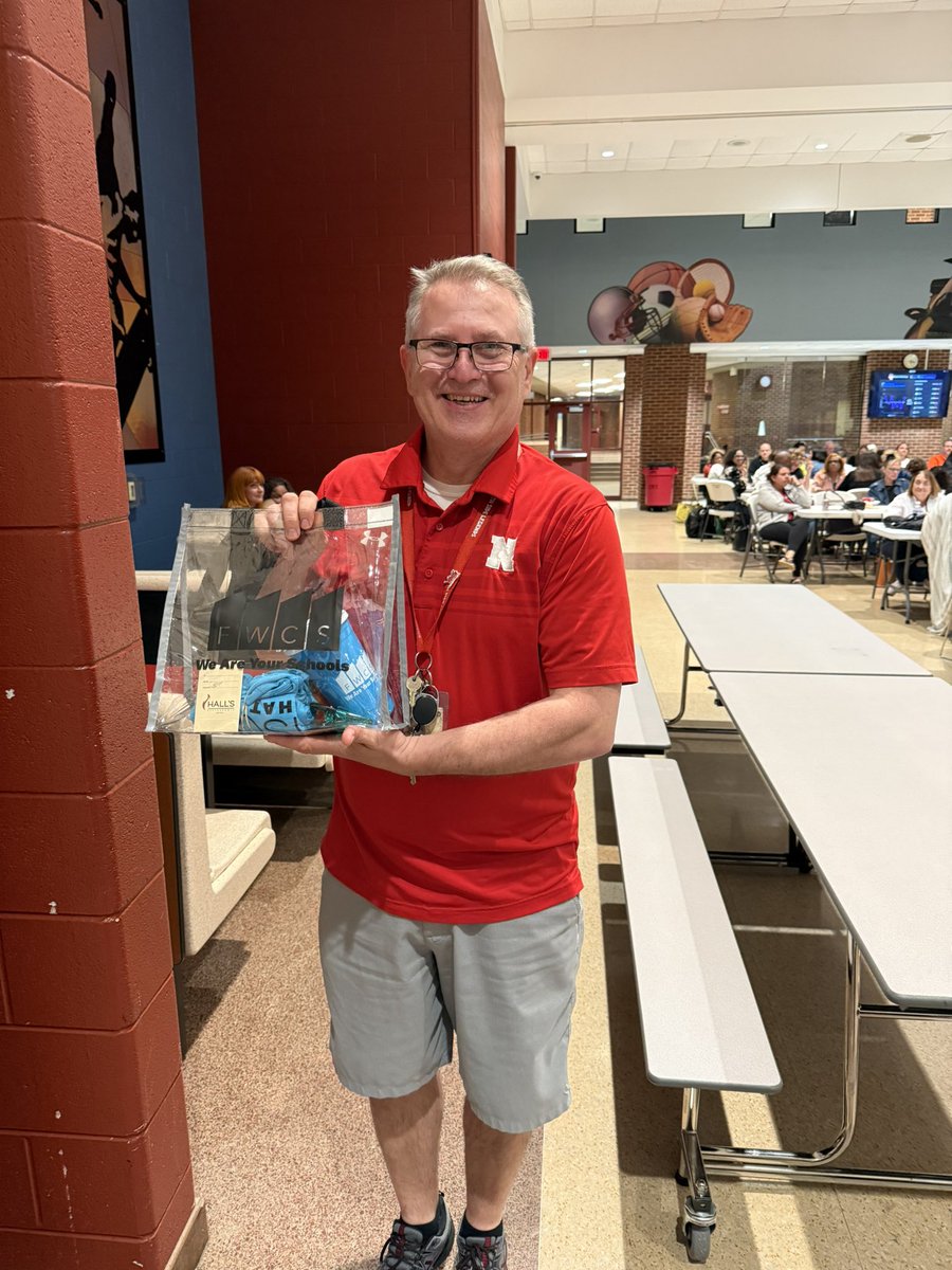 Great way to wrap up the year with <a href="/FWCommSchools/">FWCS</a> leaders!