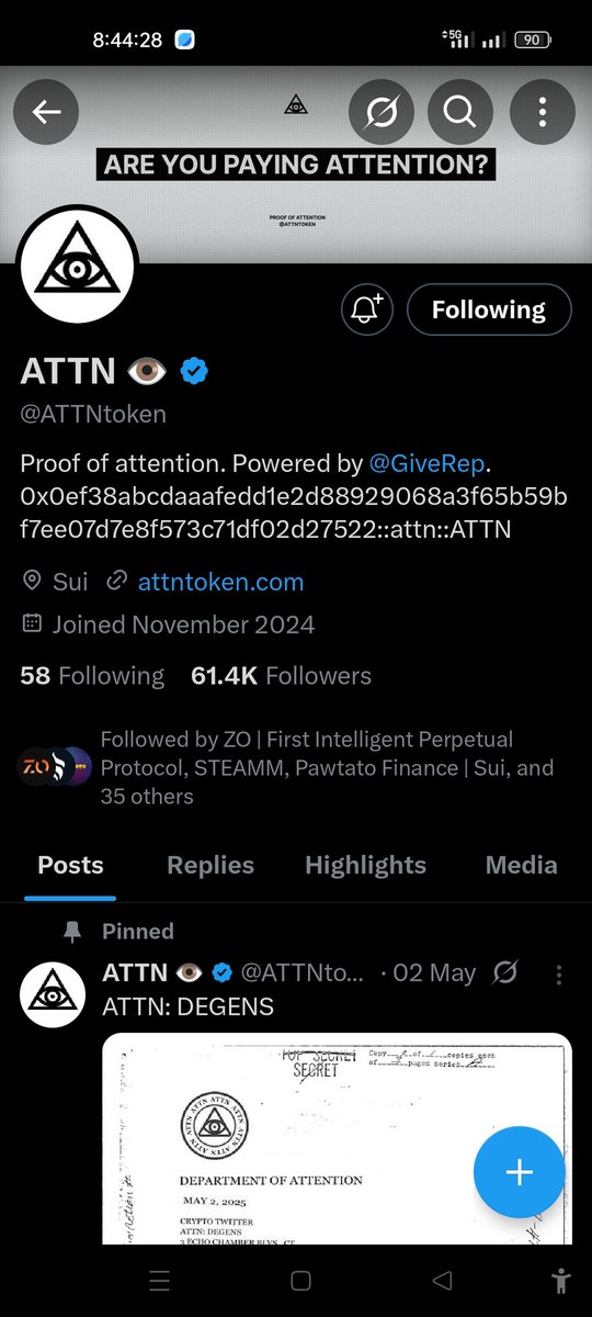 60k followers are giving attention <a href="/ATTNtoken/">Attention 👁️</a> 
Are you one of them?
<a href="/GiveRep/">GiveRep</a>