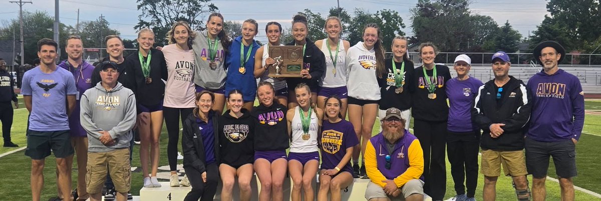 CoachMaxWilson's tweet image. Division 1 Regional Finals at Port Clinton: 
Sarah sets a new pole vault school record of 12ft and earns second to qualify for the 2025 State Championships!

Alison finishes her season as the second best Pole Vaulter in Avon history (PR 11'3") with a jump of 10'6"
@avon_track