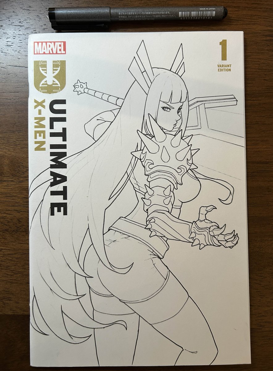 FungKinChew's tweet image. Outline Work