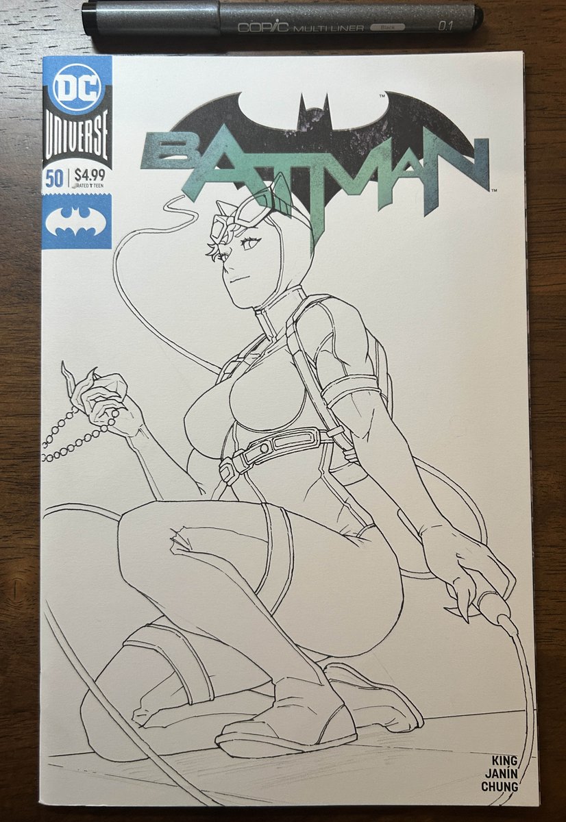 FungKinChew's tweet image. Outline Work