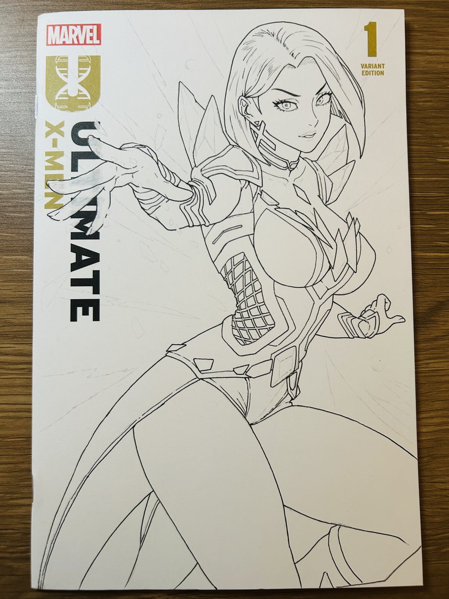FungKinChew's tweet image. Outline Work