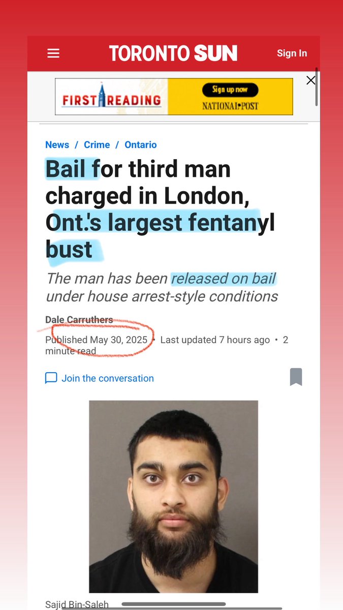 Serious question 🇨🇦 why are these criminals getting BAIL? Is it because it’s a revenue stream for the government? OR there’s not enough spaces in our Jails and through the system 👀