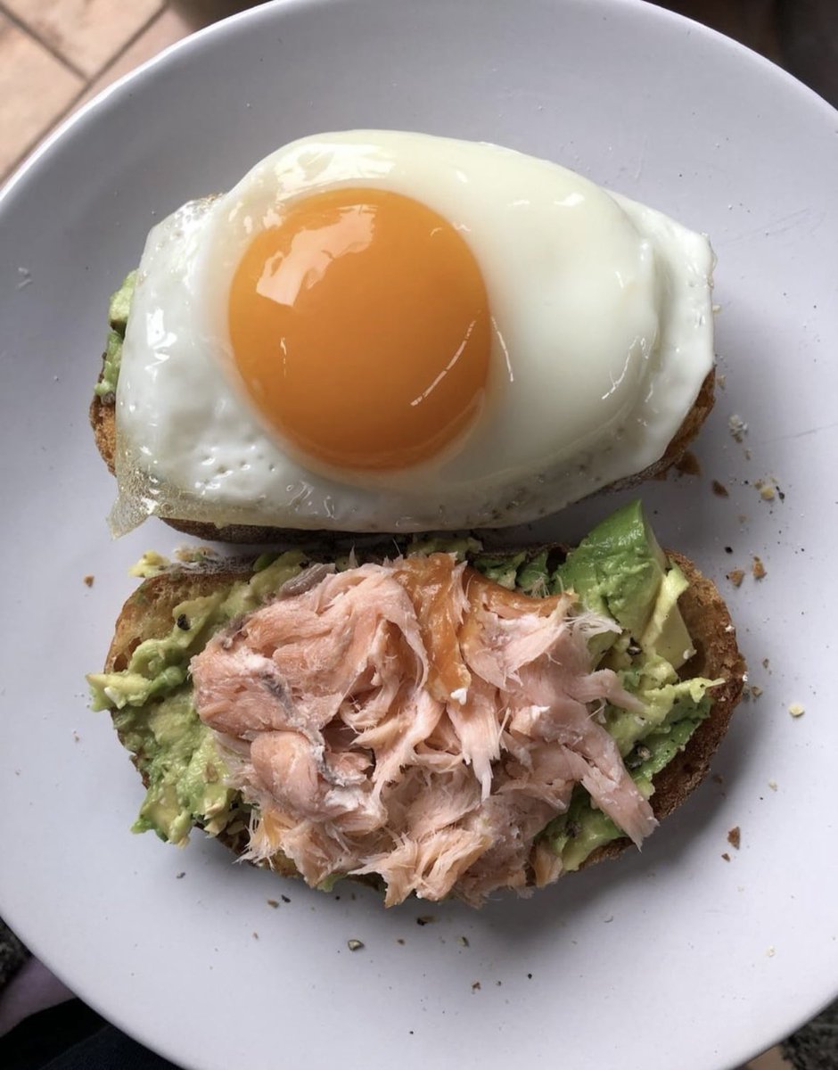 Yay or nah for dinner ?

Loaded Salmon, avocado and eggs toasts!!